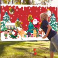thumbnail image 4 of Bandera De Juego De Lanzamiento De Navidad, Juegos De Lanzamiento Colgantes, Bandera De Juegos De Carnaval De Navidad, Juegos De Lanzamiento Al Aire Libre Para Interiores, Bandera Sin Bolsa De Arena matsuzay HA037992-00, 4 of 6