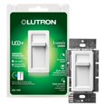 Lutron Lumea C-L Slide Dimmer Switch – 150 Watt, Single Pole, White, Easy Install For Dimmable Lights