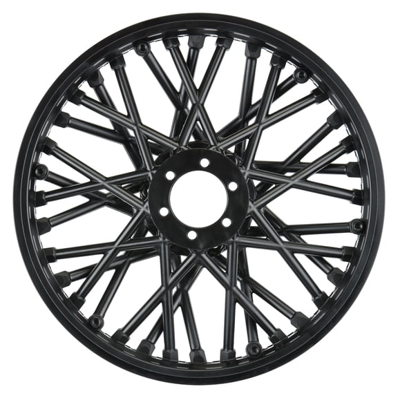 Pro-Line Racing Bullyspoke V2 Bead Front Wheel Black For PM-MX PRO283203