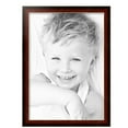 thumbnail image 2 of ArtToFrames 19" x 27" Matte Mahogany with Gold Accent Diploma Picture Frame, 19x27 inch Brown Wood Poster Frame (WOM-5109),  Pack, 2 of 7