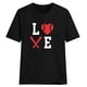 thumbnail image 4 of Blusa informal de manga corta con cuello redondo y estampado suelto de verano para mujer con estilo OAVQHLG3B Store  lin121212, 4 of 4