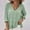 Green, variant on Nrmvnmi Summer Saving 2024 Womens Button Down Shirts Long Sleeve Collared Dress Shirts Cotton Button Up Oversized Blouses Tops Casual with Pockets For Women Gifts