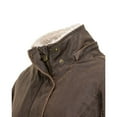 thumbnail image 3 of Outback Trading Co Women's Co. Woodbury Canyonland Jacket With Sherpa Hood - 2864 BROWN X-  US, 3 of 5