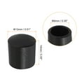 thumbnail image 2 of Uxcell Door Stop Bumper Tips 40Pcs Rubber Door Stopper Tips Caps Silicone Bumper Replacement Ends for Doors Black, 2 of 5