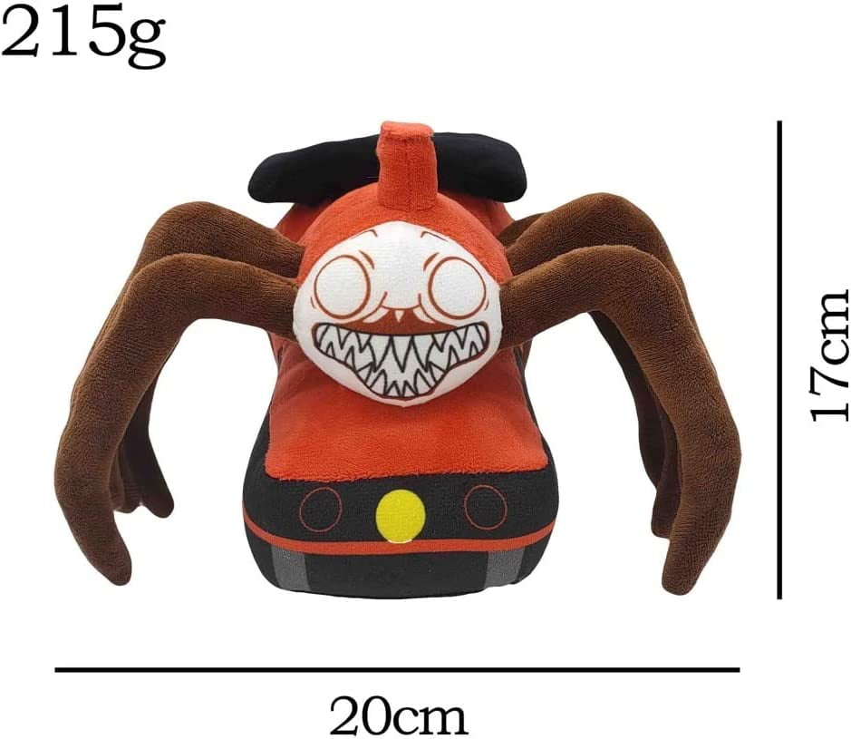 FRINNG Choo Choo Charles Plush Cho Cho Charles Spider Train Plush Doll Choo  Choo Train Plush Toy Spider Stuffed Animal for Fans Kids Birthday Gift  (Color-A): Buy Online at Best Price in