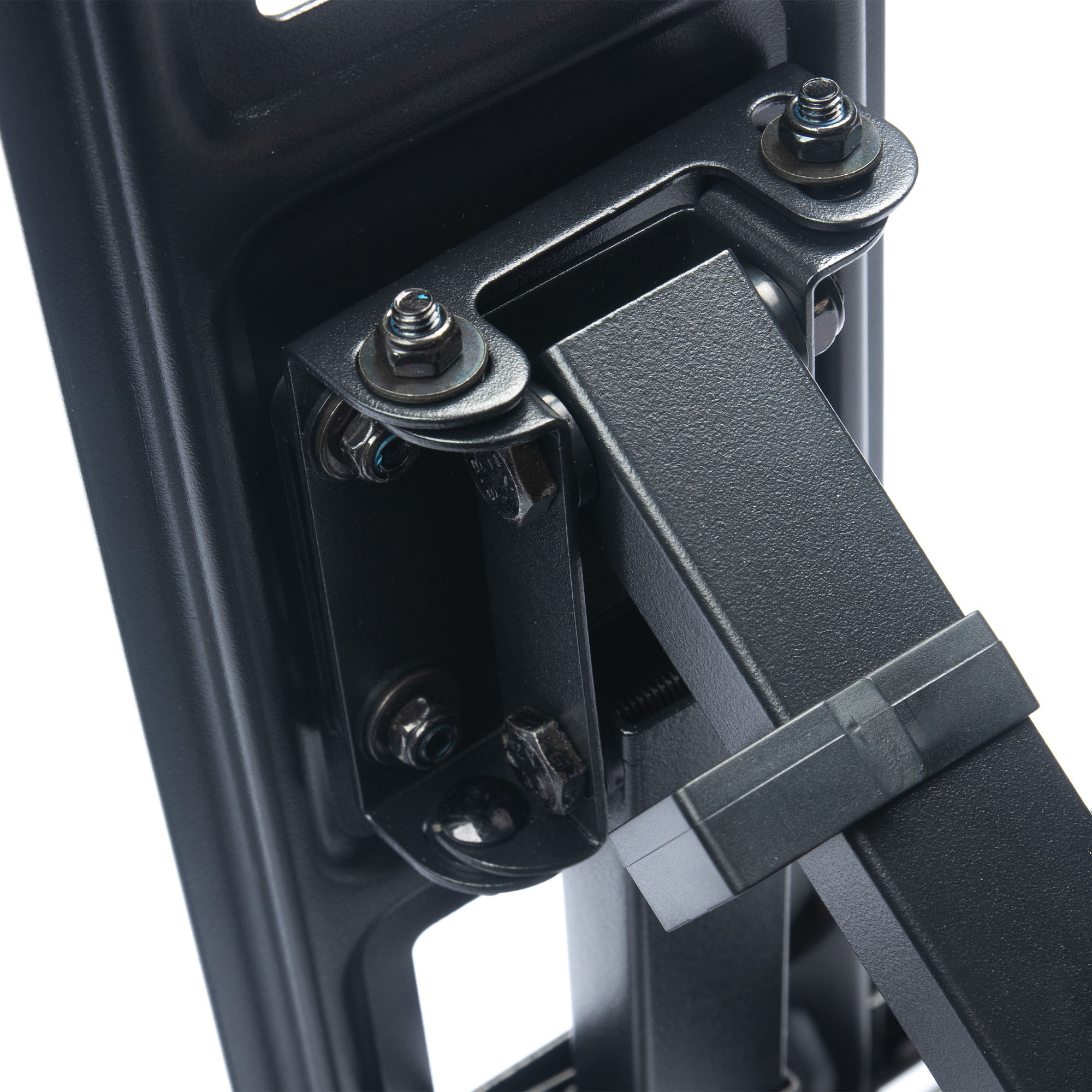 RadioShack Full-Motion TV Wall Mount, 32"-70", 45kg Capacity, Adjustable Tilt & Swivel
