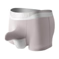 thumbnail image 2 of ylioge Low Rise Underwear for Men Trendy Stretchy Breathable Bulge-Pouch Boxer Briefs, 2 of 4