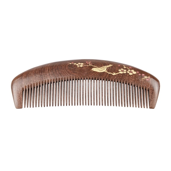 Comb,Hair Comb Fine Tooth Wood Tooth Wood Comb No Static Natural Comb Fine Tooth Women No Static Wood Comb Women Static Natural Comb Rookin