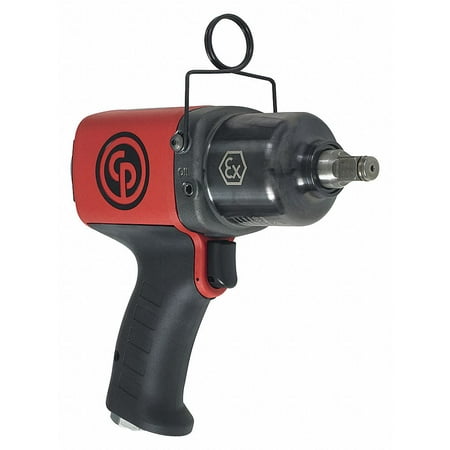 

Chicago Pneumatic Impact Wrench Air Powered 8400 rpm CP6748EX-P11R