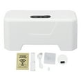 thumbnail image 2 of Touchless Toilet Flusher, Long Service Time Automatic Toilet Flusher Sensitive  Simple Installation Waterproof  for Home Office Restaurant Mall, 2 of 7
