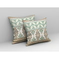 thumbnail image 5 of Amrita Sen Designs Amrita Sen Nandini Flowers Faux Suede Throw Pillow 20"x20", 5 of 9