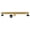 Brass, variant on Kingston BSF2420 Watercourse 24-Inch Stainless Steel Linear Shower Drain with Reversible Tile Insert and Flat Grate in Matte Black