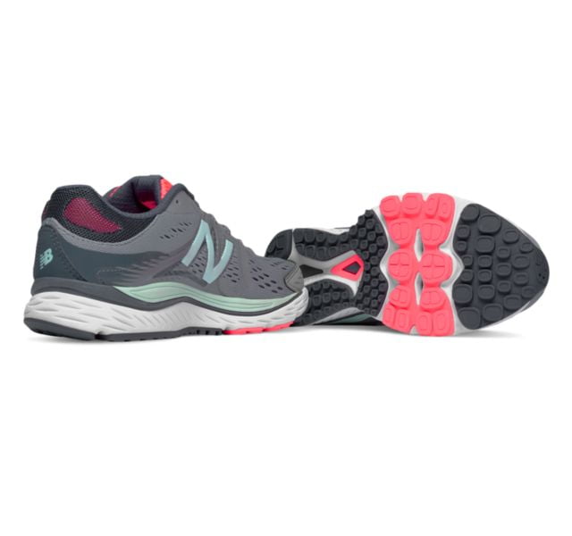 New Balance Women's W880GB6, Grey/Blue 
