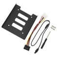 thumbnail image 1 of ORDDIART 1 Set Hard Drive Holder Metal for Desktop Computer with Internal Drive Converter Back to School, 1 of 7