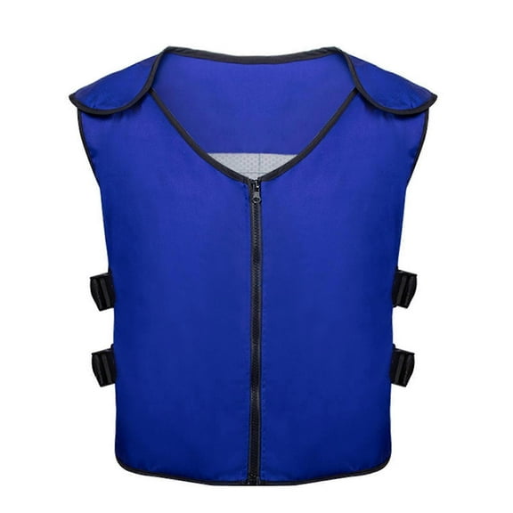 Summer Cooling Vest Ice Vest Heat Relief With 20 Cooling Ice Packs For Working
