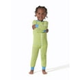 thumbnail image 2 of Onesies Brand Gender Neutral Footless Unionsuits, 3-Pack, Sizes 0/3 Months - 5T, 2 of 10
