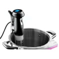 thumbnail image 3 of Gourmia GSV130 Digital Sous Vide Machine Pod - Immersion Circulator - Accurate Cooking - Digital Time Display - 1200W - Black - Includes Free Recipe Book, 3 of 6