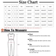 thumbnail image 3 of Gaecuw Plus Size Romper for Women Dressy Jumpsuits for Women Short Sleeve Overall Crew Neck Band Collar Tie Dye Onesie One Piece Outfits Casual Loose Baggy Jumpsuit Wide Leg Summer Shorts Mini, 3 of 7