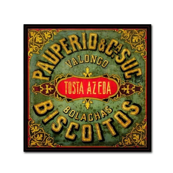 Vintage Lavoie 'Ads-0088' Canvas Art