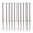 10 black, variant on Pack of Replaceable Pen Refill, Points Pens Refills for Writing Metal Ballpoint Pen Refills, 2 Color Refil