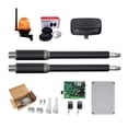 thumbnail image 1 of Dual Gate Openers Engine Motor System Automatic Door AC220V/AC110V Swing Gate Driver Closer Actuator Suit Opener ,Long Lasting, 1 of 7