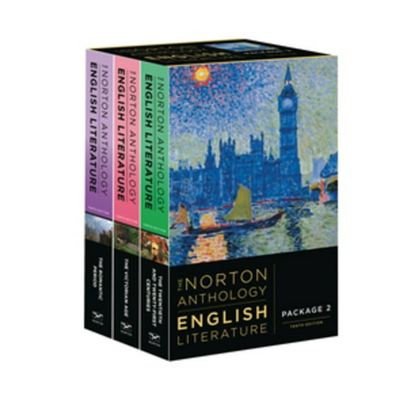 The Norton Anthology of English Literature, (Paperback)
