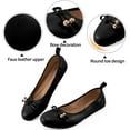 thumbnail image 2 of Ecetana Womens Ballet Flats for Women Foldable Flats Round Toe Slip-On Loafer Flat Shoes, 2 of 5