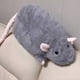 thumbnail image 4 of Flower rat doll simulation big rat plush toy pillow cute funny guinea pig girl boyfriend birthday gift 50cm, 4 of 4
