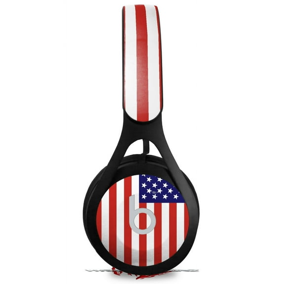 Skin Decal Wrap for Beats EP USA American Flag 01 HEADPHONES NOT INCLUDED
