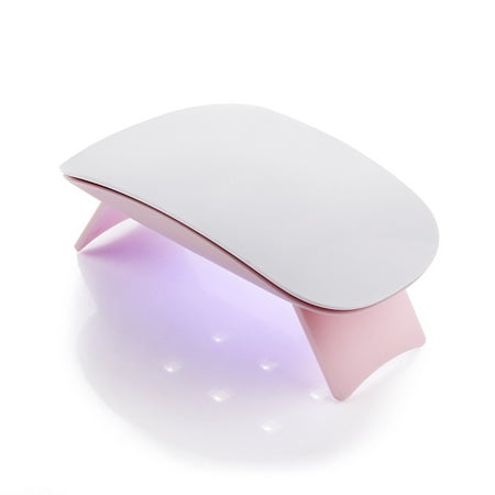Shortwave Uv Lamp - MAKARTT 6W LED UV Nail Dryer Curing Lamp USB Portable