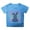 Blue, variant on Juniors Girls Tops & T-Shirts Kids Summer Easter Bunny Round Neck Petal Sleeve Casual Solid Color Pullover Tshirts Outwear,White,12-13 Years