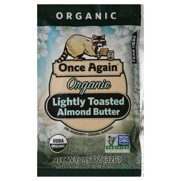 Once Again Nut Butter Once Again Almond Butter, 1.15 oz