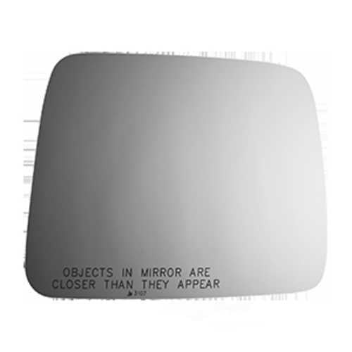Burco Side View Mirror Replacement Glass - Clear Glass - 3107