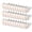 Gold, variant on 30 Pack 3D Disposable Face Masks for Spring Allergy and Pollen Protection, Non-Woven, Light Blue, 30 Pack