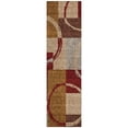 thumbnail image 2 of Addison Rugs Chantille Indoor/Outdoor Transitional Geometric Wheat Washable Runner Rug, 2'3" x 7'6", 2 of 6
