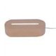 thumbnail image 1 of Pedestal de pantalla ovalada - Base de pantalla de luces LED con USB (luz blanca), 1 of 2