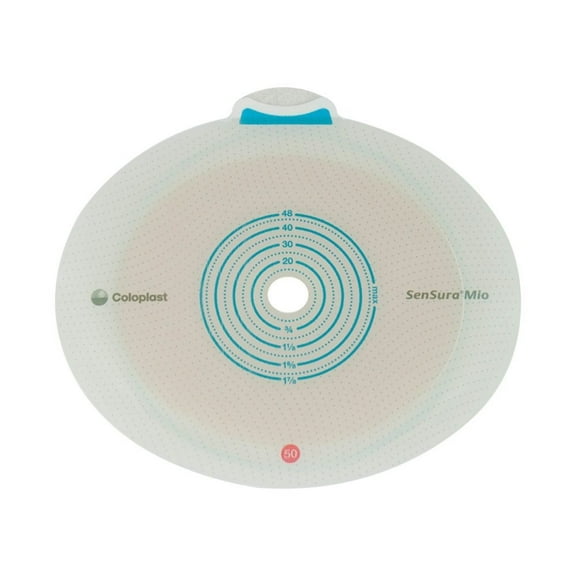 SenSura Mio Flex Ostomy Skin Barrier 10561 Box of 5, Gray