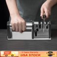 thumbnail image 4 of 4 Stage Knife Sharpener Professional Ceramic Tungsten Kitchen Sharpening Tool, 4 of 6