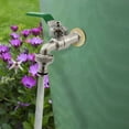 thumbnail image 5 of 3/4 Inch (20/27) High Quality Stainless Steel Brass Bulkhead Fitting + 2x Free Rubber Gaskets, Bulkhead Fitting for Water Faucets, Rain Barrel, Container, IBC Tank, 5 of 5