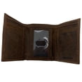 thumbnail image 6 of John Deere Mens Creased Historic Logo Trifold Wallet - LP79889, 6 of 6