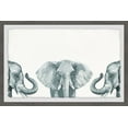 thumbnail image 2 of Marmont Hill Elephant Poses Framed Wall Art, 2 of 6