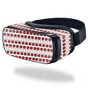 MightySkins SAGEVR-Red Wine Skin for Samsung Gear VR Original Wrap Cover Sticker - Red Wine