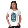 thumbnail image 3 of Together Like Moonshine and Mason Jar Womens Slim Fit Graphic Tee Brisco Brands M, 3 of 5