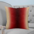 thumbnail image 4 of Red Black Khaki Ombre 24x24 Pillow Covers Set of 2, Modern Abstract Art Gradient Throw Pillow Covers Decorative Couch Cushion Case, Microfiber Square Pillowcases for Bedroom Car Living Room, 4 of 7