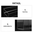 thumbnail image 3 of FESTFENDS Topdown Transparent Needle Storage Box for Organized Medicine Facility Use, 3 of 8