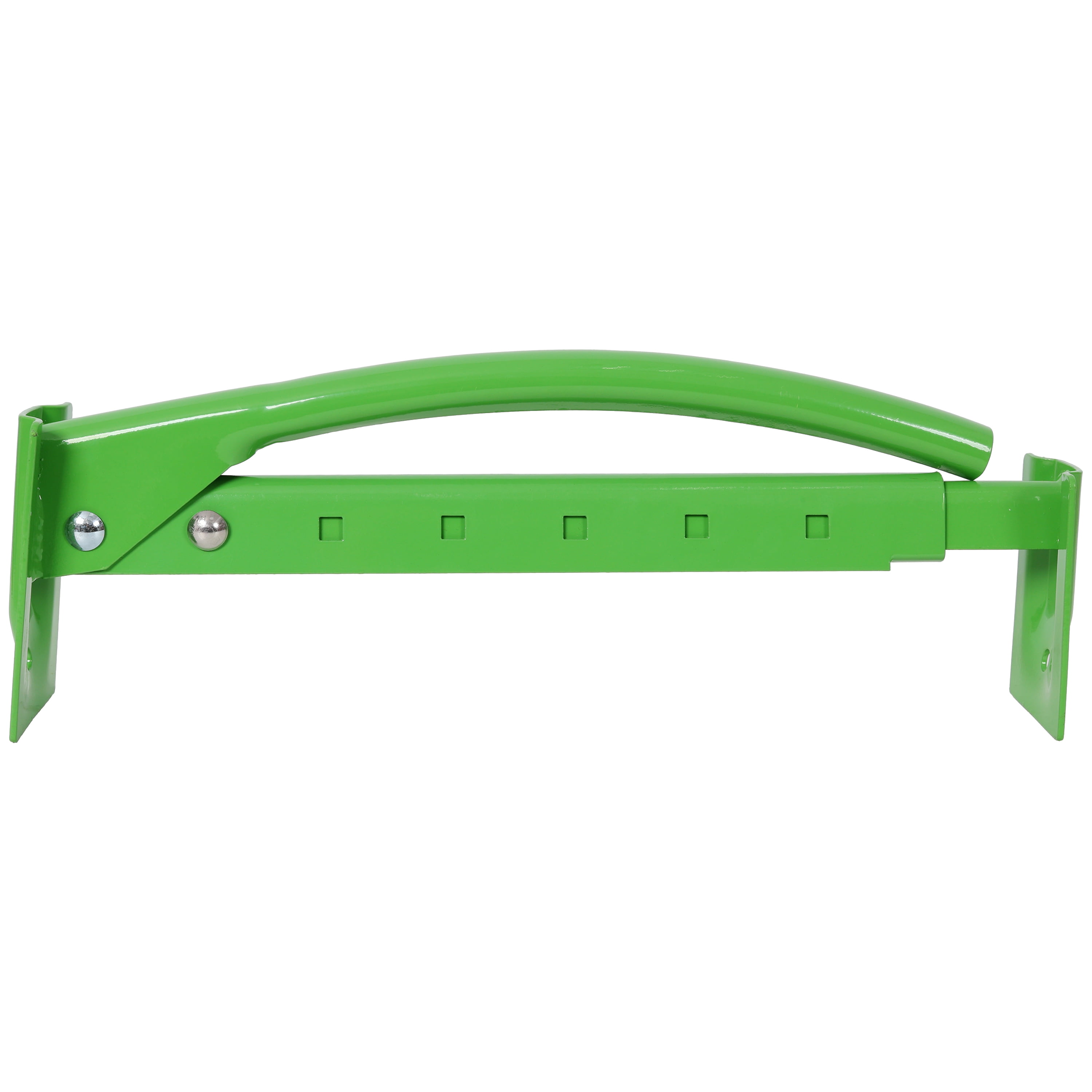 Brick Tong Lifter for Carrying Bricks and Stone Slabs, Green