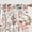 Beige White, variant on Boho Terracotta Floral Bird Linen Curtains for Living Room Dining 84 Inches Long 2 Panels Back Tab Vintage Farmhouse Flower Pattern Window Drapes Semi Sheer Light Filtering Bedroom Autumn Fall Decor