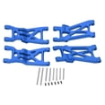thumbnail image 2 of RC Front And Rear Lower Suspension Arm Set Aluminum Alloy RC Swing Arm Set For LOSI 1/10 22S 2WD RC Cars, 2 of 8