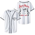 thumbnail image 2 of Kenny Mason Baseball Jacket Ruffs Tour Merch Jackets Unisex Fashion Casual Short Sleeve Clothing, 2 of 3