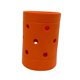 thumbnail image 5 of Bolsa de playa con portavasos, con agujeros, para insertar en la bolsa, organizador reutilizable y moderno, funda para taza, soporte para botella de a Naranja, 5 of 7